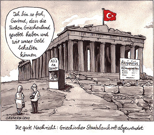 Karikaturen Deutsche Und Turkische Beziehungen In Der Kultur